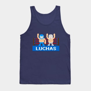 Luchas pixel art Tank Top